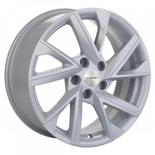 Khomen 1714 7x17 5*112 Et:40 Dia:57,1 F-Silver Khomen 1714 7x17 5*112 Et:40 Dia:57,1 F-Silver