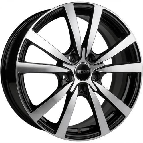 AERO V2107 7x17 5*114,3 Et:45 Dia:60,1 BFP