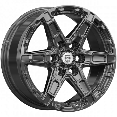 K&K Дистрикт 8x18 6*139,7 Et:42 Dia:75,1 кварц K&K Дистрикт 8x18 6*139,7 Et:42 Dia:75,1 кварц