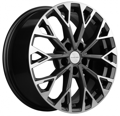 Khomen KHW1718 7x17 5*108 Et:36 Dia:65,1 Gray-FP Khomen KHW1718 7x17 5*108 Et:36 Dia:65,1 Gray-FP