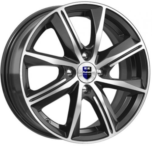 K&K Арнар 6x15 4*100 Et:40 Dia:60,1 Алмаз чёрный K&K Арнар 6x15 4*100 Et:40 Dia:60,1 Алмаз чёрный