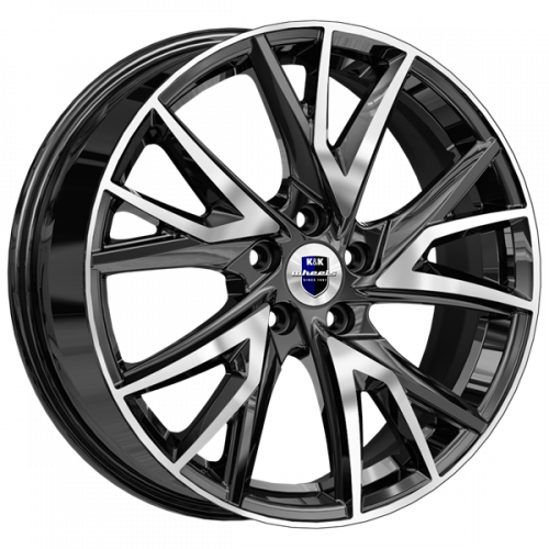 K&K Кайлас 6,5x18 5*108 Et:52 Dia:60,1 алмаз чёрный K&K Кайлас 6,5x18 5*108 Et:52 Dia:60,1 алмаз чёрный