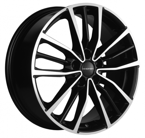 Khomen KHW1812 7x18 5*108 Et:36 Dia:65,1 BLACK-FP
