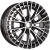 KDW KD1730 7x17 5*114,3 Et:40 Dia:66,1 Black_Front_Polished