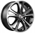 X'trike X-113 7x17 5*114,3 Et:40 Dia:64,1 BK/FP X'trike X-113 7x17 5*114,3 Et:40 Dia:64,1 BK/FP