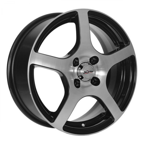 X'trike X-118 6x15 4*100 Et:45 Dia:60,1 BK/FP
