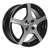 X'trike X-118 6x15 4*100 Et:45 Dia:60,1 BK/FP
