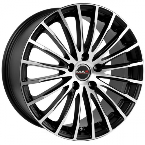 MAK FATALE 8,5x19 5*112 Et:42 Dia:76,1 Ice Black MAK FATALE 8,5x19 5*112 Et:42 Dia:76,1 Ice Black