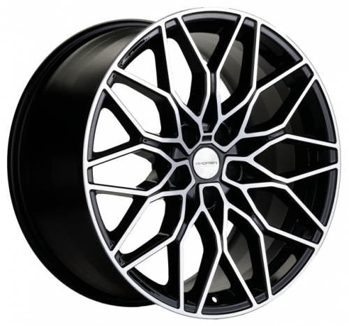Khomen KHW1813 7x18 5*114,3 Et:45 Dia:60,1 Black-FP