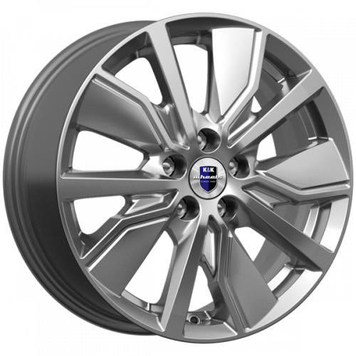 K&K Гамбит 6,5x16 5*108 Et:50 Dia:63,3 Дарк платинум K&K Гамбит 6,5x16 5*108 Et:50 Dia:63,3 Дарк платинум