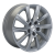 Khomen 1507 6x15 5*105 Et:39 Dia:56,6 F-SILVER Khomen 1507 6x15 5*105 Et:39 Dia:56,6 F-SILVER
