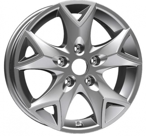 Carwel Конго 1615 6,5x16 5*130 Et:55 Dia:89,1 SLT