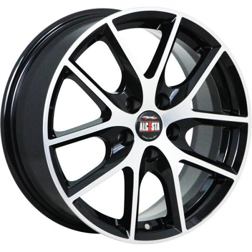 ALCASTA M59 6,5x16 5*112 Et:45 Dia:57,1 BKF ALCASTA M59 6,5x16 5*112 Et:45 Dia:57,1 BKF