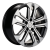 Khomen 1803 7x18 5*108 Et:33 Dia:60,1 Gray-FP Khomen 1803 7x18 5*108 Et:33 Dia:60,1 Gray-FP