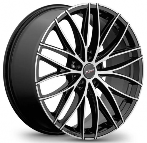 X'trike X-141 8x20 5*114,3 Et:45 Dia:67,1 BK/FP X'trike X-141 8x20 5*114,3 Et:45 Dia:67,1 BK/FP
