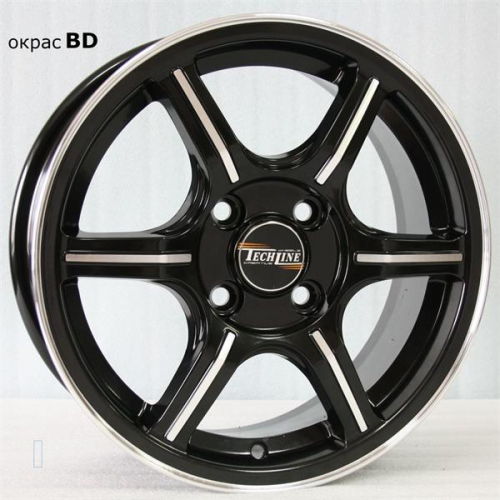 Tech Line 433 5,5x14 4*100 Et:38 Dia:67,1 BD Tech Line 433 5,5x14 4*100 Et:38 Dia:67,1 BD