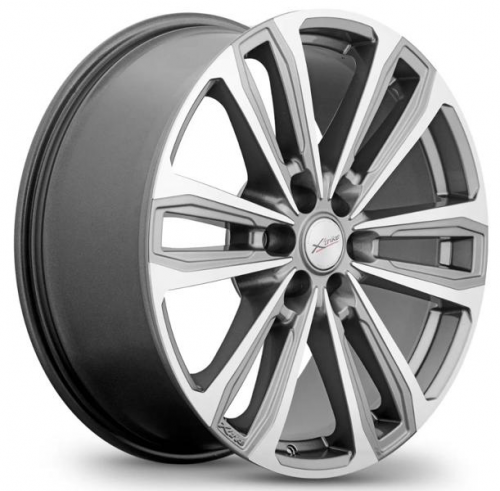 X'trike X-142 8,5x20 6*139,7 Et:25 Dia:106,1 HSB/FP X'trike X-142 8,5x20 6*139,7 Et:25 Dia:106,1 HSB/FP