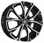 Khomen KHW1907 7,5x19 5*108 Et:41 Dia:65,1 Black-FP