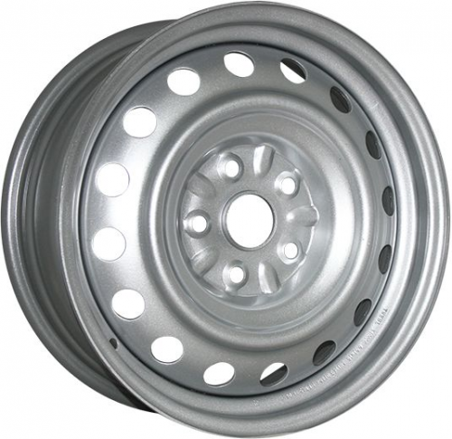 Trebl X40053 7x17 5*114,3 Et:45 Dia:66,1 Silver Trebl X40053 7x17 5*114,3 Et:45 Dia:66,1 Silver