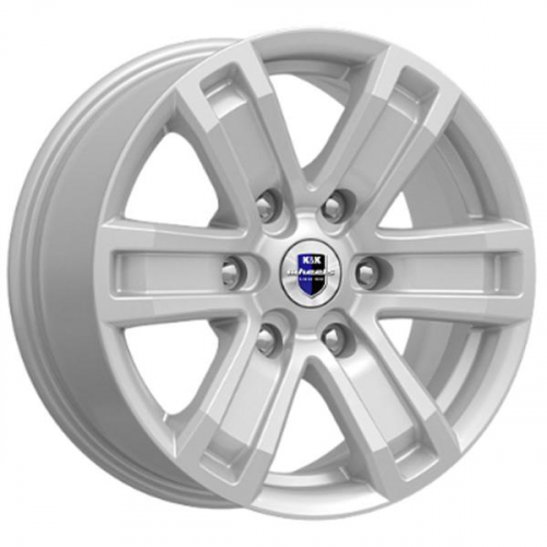 K&K R7-Рольф 7,5x17 6*139,7 Et:43 Dia:108,1 Сильвер K&K R7-Рольф 7,5x17 6*139,7 Et:43 Dia:108,1 Сильвер