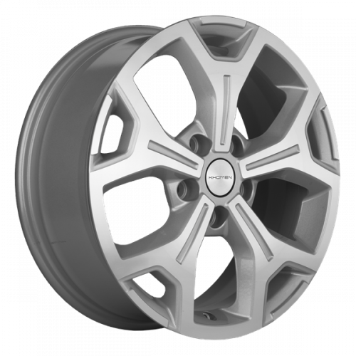 Khomen 1710 6,5x17 5*120 Et:55 Dia:65,1 F-Silver-FP