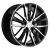 Khomen 1807 8x18 5*114,3 Et:45 Dia:67,1 Black-FP Khomen 1807 8x18 5*114,3 Et:45 Dia:67,1 Black-FP