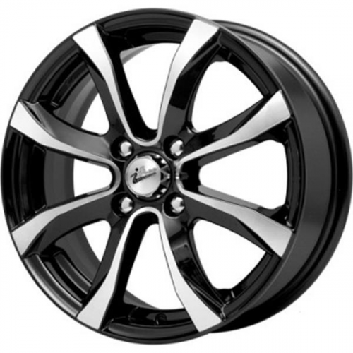 iFree Дайс 6x15 4*100 Et:50 Dia:60,1 блэк джек iFree Дайс 6x15 4*100 Et:50 Dia:60,1 блэк джек