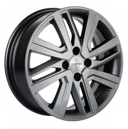 Khomen 1609 6x16 4*100 Et:41 Dia:60,1 G-silver