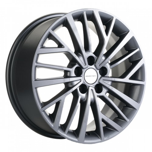 Khomen 1717 7x17 5*114,3 Et:45 Dia:67,1 Gray Khomen 1717 7x17 5*114,3 Et:45 Dia:67,1 Gray