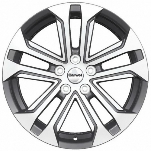 Carwel Куж 1803 7x18 5*108 Et:33 Dia:60,1 AGR Carwel Куж 1803 7x18 5*108 Et:33 Dia:60,1 AGR