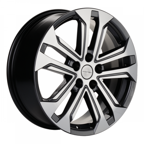 Khomen 1803 7x18 5*112 Et:43 Dia:57,1 GRAY-FP Khomen 1803 7x18 5*112 Et:43 Dia:57,1 GRAY-FP