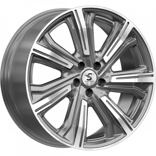 Premium Series Kleemann (КР1067) 8,5x20 5*120 Et:45 Dia:59,6 Diamond gloss graphite Premium Series Kleemann (КР1067) 8,5x20 5*120 Et:45 Dia:59,6 Diamond gloss graphite