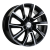 Khomen 1507 6x15 5*100 Et:37 Dia:54,1 Black-FP Khomen 1507 6x15 5*100 Et:37 Dia:54,1 Black-FP