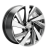 Khomen 1801 7,5x18 5*114,3 Et:45 Dia:67,1 GRAY-FP Khomen 1801 7,5x18 5*114,3 Et:45 Dia:67,1 GRAY-FP