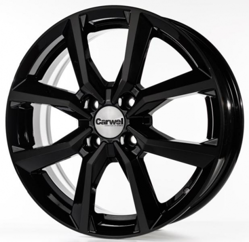 Carwel Сегун 271 6x16 4*114,3 Et:46 Dia:67,1 BK Carwel Сегун 271 6x16 4*114,3 Et:46 Dia:67,1 BK