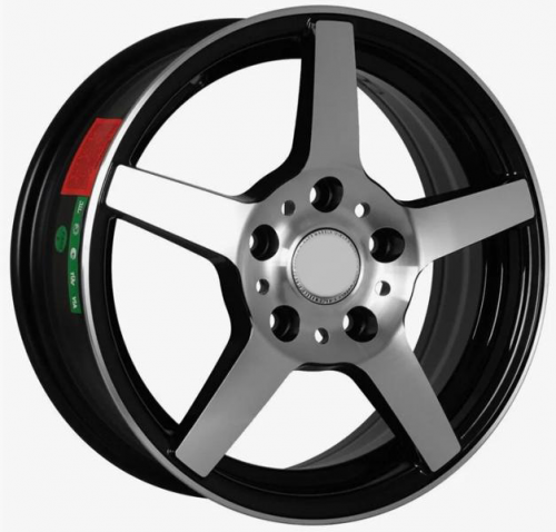 Megami AF-07 6x15 4*100 Et:50 Dia:60,1 bkf