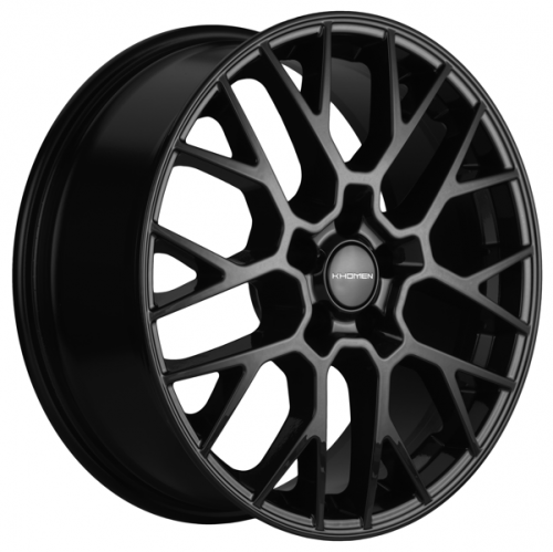 Khomen KHW1818 7x18 5*114,3 Et:51 Dia:67,1 Black Khomen KHW1818 7x18 5*114,3 Et:51 Dia:67,1 Black