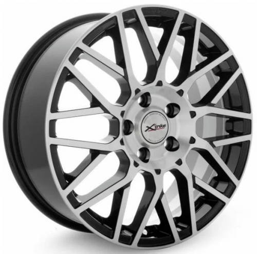 X'trike X-131 7x17 5*112 Et:45 Dia:57,1 BK/FP X'trike X-131 7x17 5*112 Et:45 Dia:57,1 BK/FP