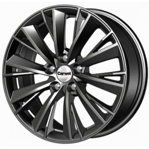 Carwel Кивиристи 7x17 5*114,3 Et:40 Dia:64,1 GR Carwel Кивиристи 7x17 5*114,3 Et:40 Dia:64,1 GR