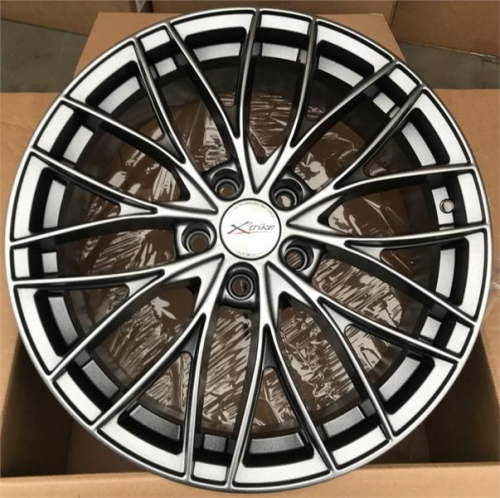 X'trike X-130 7,5x18 5*114,3 Et:37 Dia:66,6 HSB X'trike X-130 7,5x18 5*114,3 Et:37 Dia:66,6 HSB