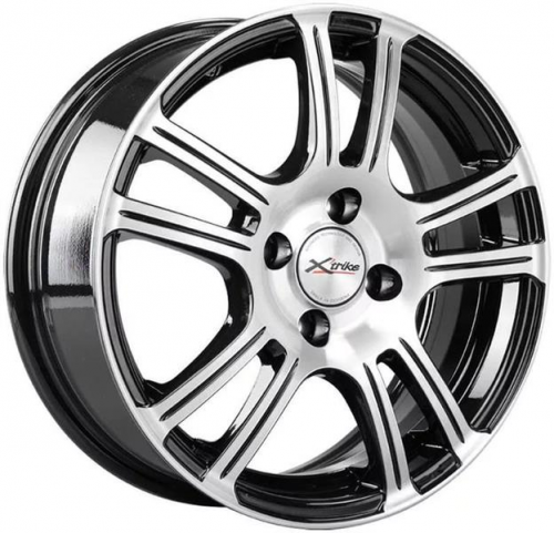 X'trike X-105 6x15 4*100 Et:45 Dia:54,1 BK/FP X'trike X-105 6x15 4*100 Et:45 Dia:54,1 BK/FP