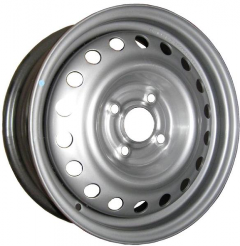 Trebl X40040 6x15 4*98 Et:40 Dia:58,1 silver Trebl X40040 6x15 4*98 Et:40 Dia:58,1 silver
