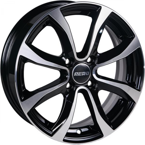 AERO V2110 6x15 4*100 Et:45 Dia:67,1 BFP AERO V2110 6x15 4*100 Et:45 Dia:67,1 BFP