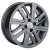 Khomen 1609 6x16 4*100 Et:46 Dia:54,1 Gray Khomen 1609 6x16 4*100 Et:46 Dia:54,1 Gray