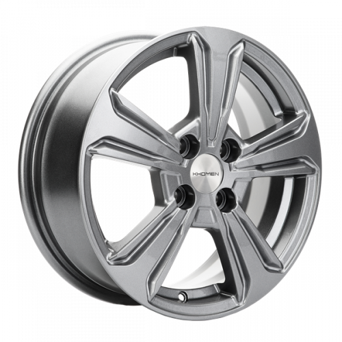 Khomen 1502 6x15 4*100 Et:48 Dia:54,1 GRAY Khomen 1502 6x15 4*100 Et:48 Dia:54,1 GRAY