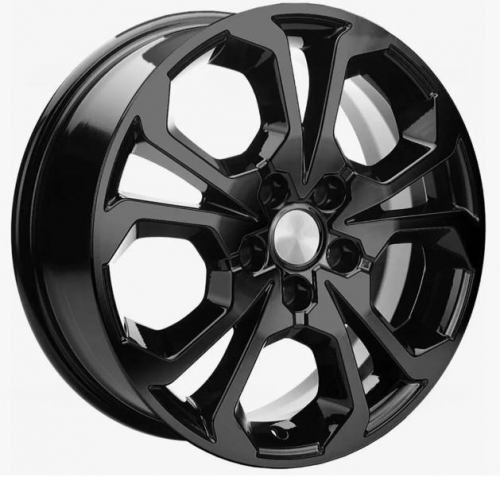 Carwel Ванда 6,5x17 5*114,3 Et:50 Dia:60,1 BK Carwel Ванда 6,5x17 5*114,3 Et:50 Dia:60,1 BK