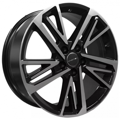 Khomen KHW1815 8x18 5*114,3 Et:40 Dia:66,6 Black-FP Khomen KHW1815 8x18 5*114,3 Et:40 Dia:66,6 Black-FP