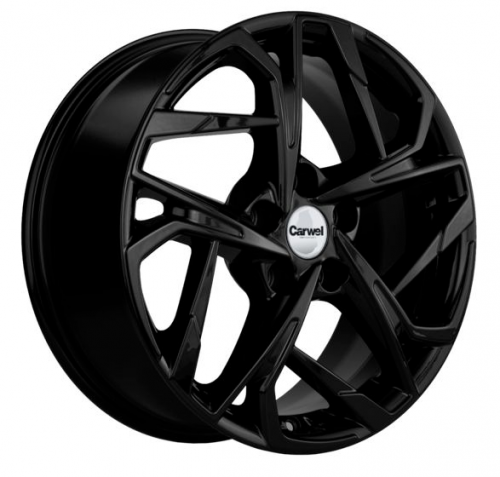 Carwel Цаган 1716 7x17 5*110 Et:46 Dia:63,3 BL Carwel Цаган 1716 7x17 5*110 Et:46 Dia:63,3 BL
