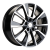 Khomen 1802 7x18 5*114,3 Et:40 Dia:66,5 Black-FP Khomen 1802 7x18 5*114,3 Et:40 Dia:66,5 Black-FP