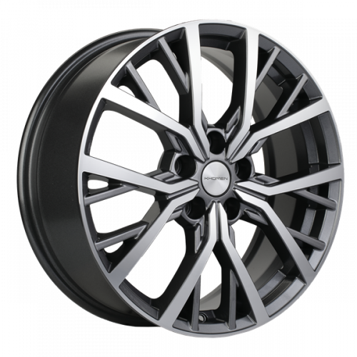 Khomen 1806 7x18 5*112 Et:43 Dia:57,1 GRAY-FP Khomen 1806 7x18 5*112 Et:43 Dia:57,1 GRAY-FP